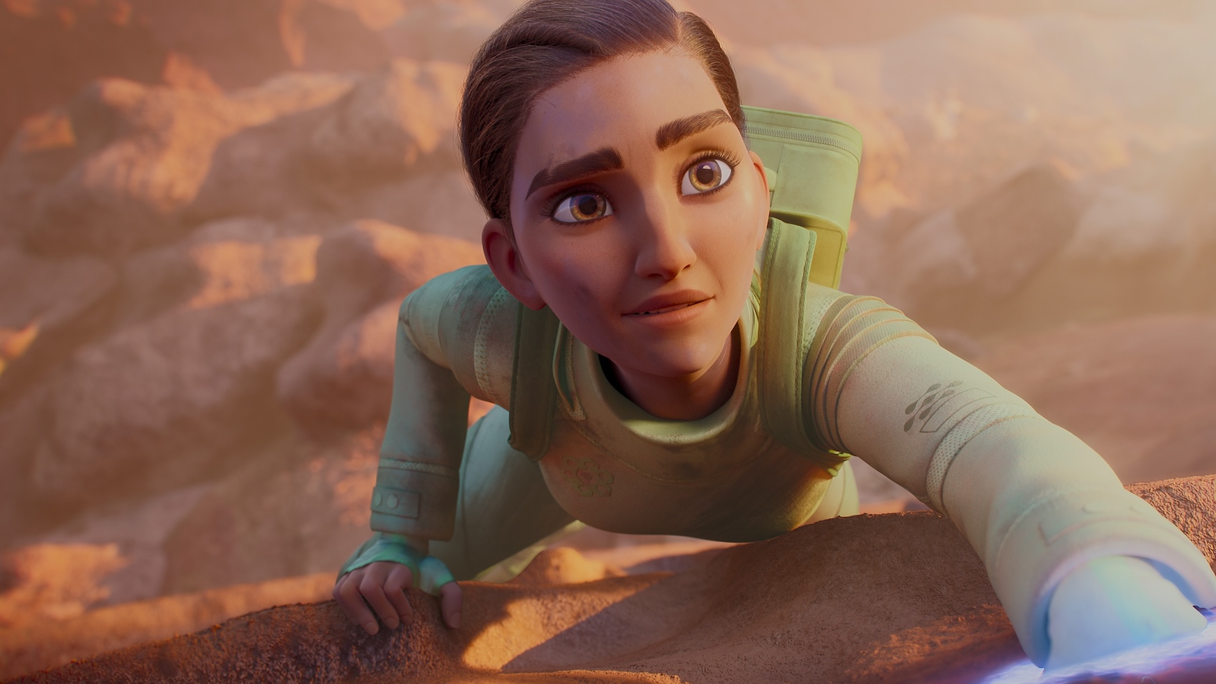 Eva 8 (voiced by Ana Villafañe) in "WondLa,"