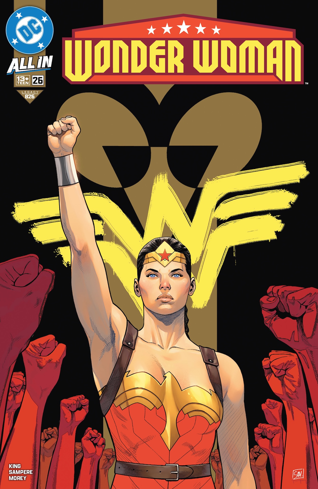 DC Preview: Wonder Woman #26