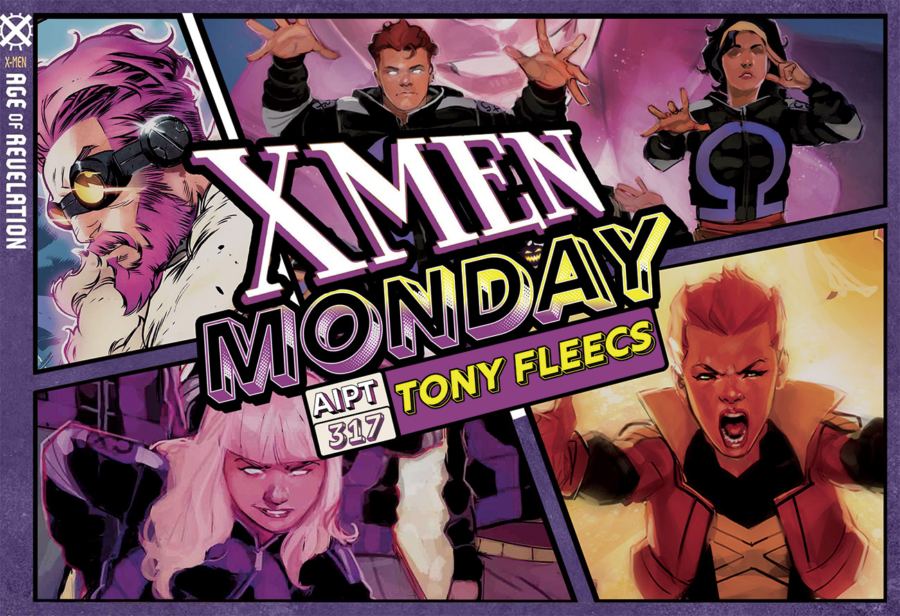 X-Men Monday #317 - Tony Fleecs Talks 'Omega Kids'