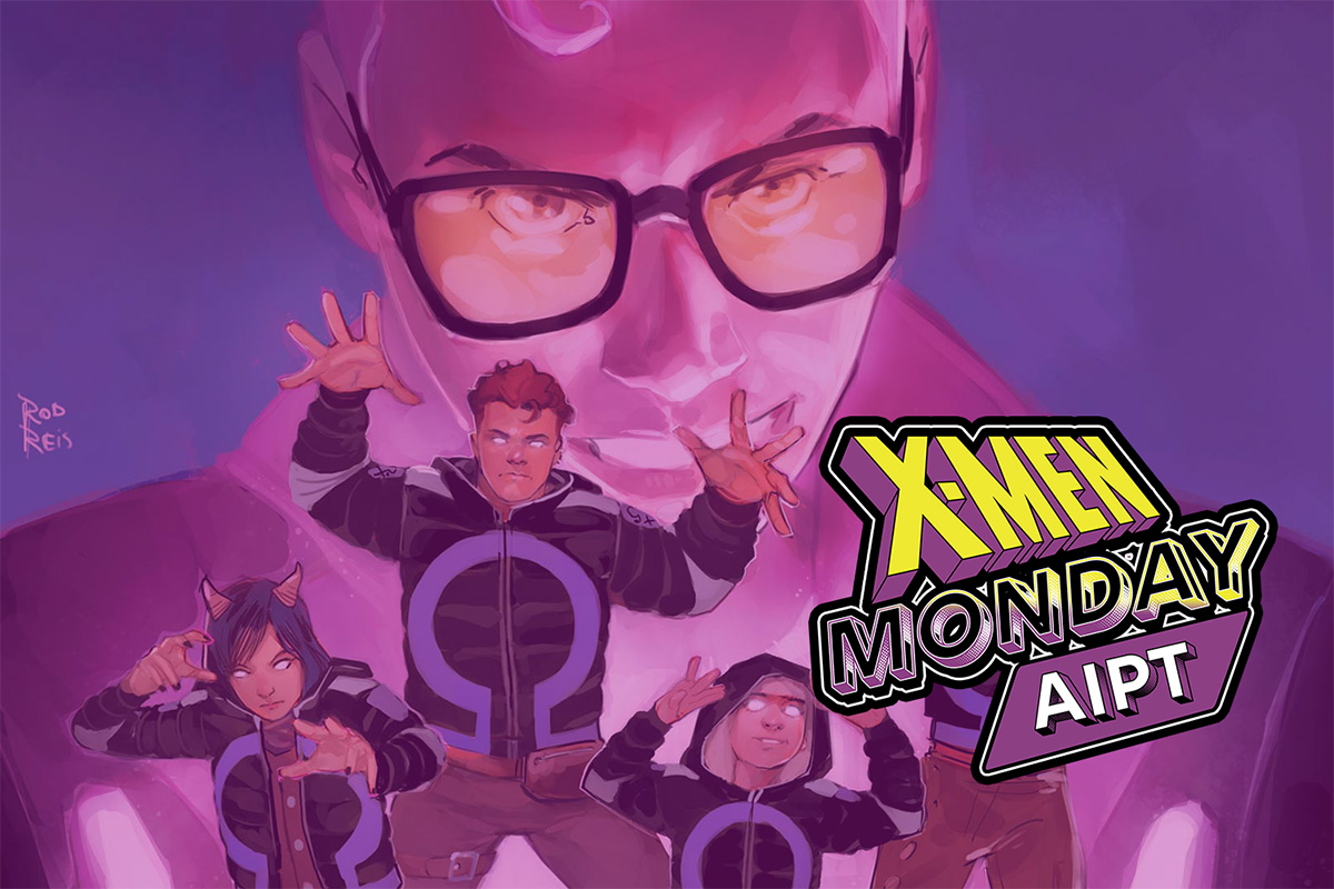 X-Men Monday Call for Questions: Tony Fleecs for 'Omega Kids'