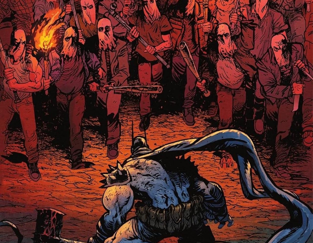 'Absolute Batman 2025 Annual' #1 mirrors the rage we're all feeling