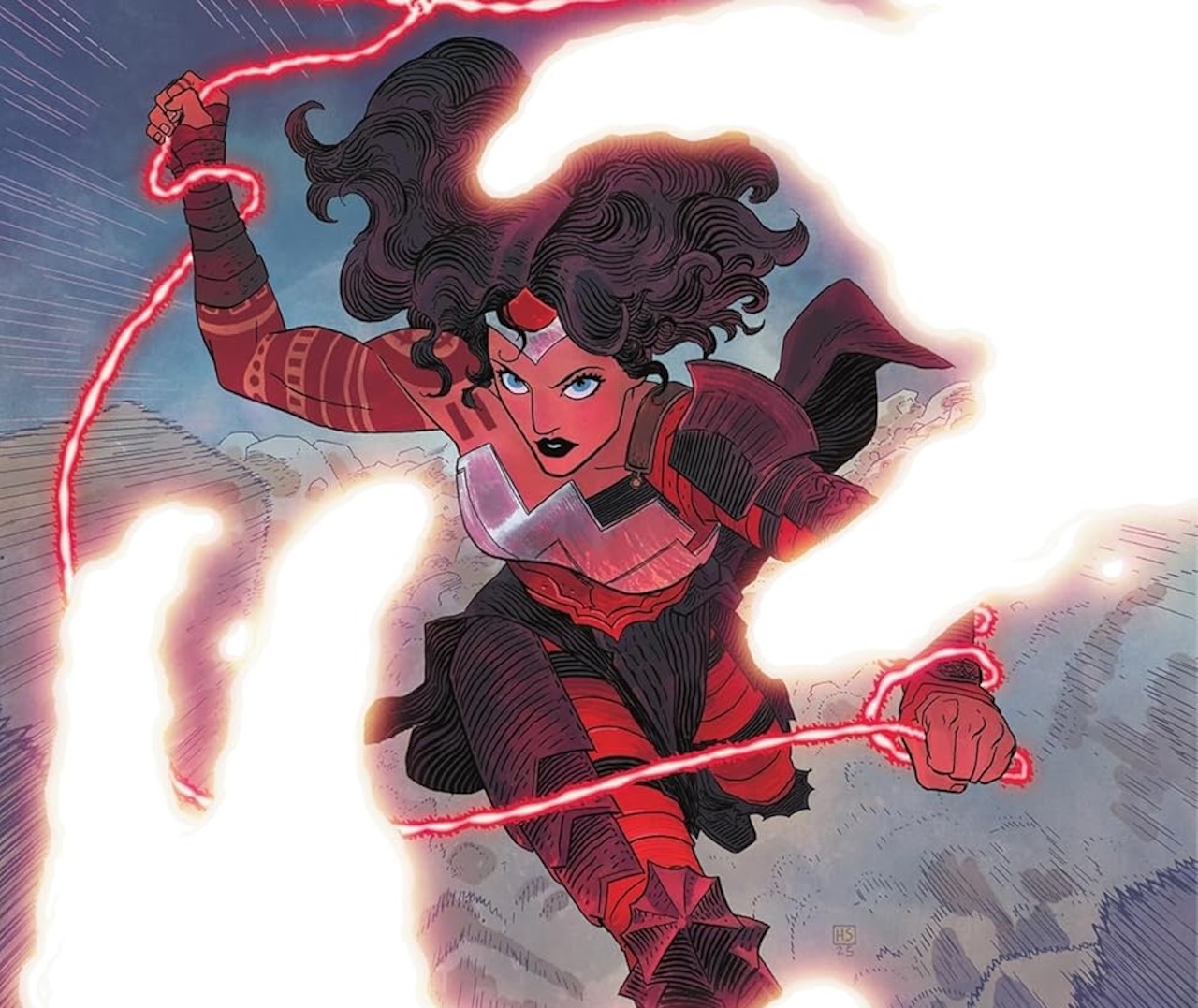 'Absolute Wonder Woman' #13 is a stunning blend of myth, muscle, and emotional truth