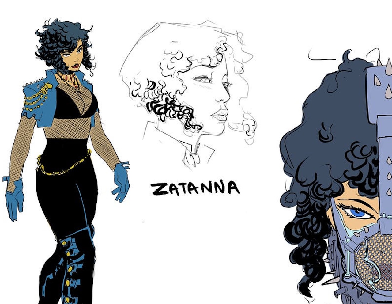 Kelly Thompson reveals Hayden Sherman’s stunning Absolute Zatanna design