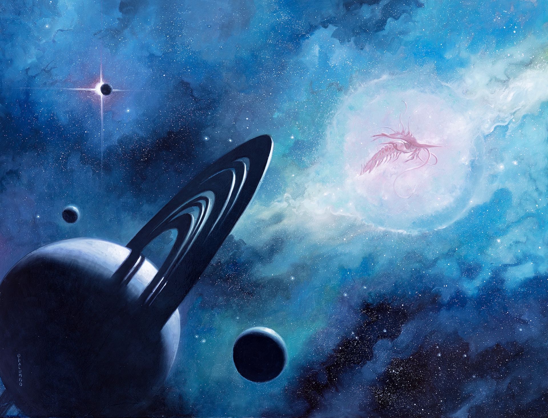 Exclusive: Folio Society reveals stunning slipcase and binding for 'The Binti Trilogy'