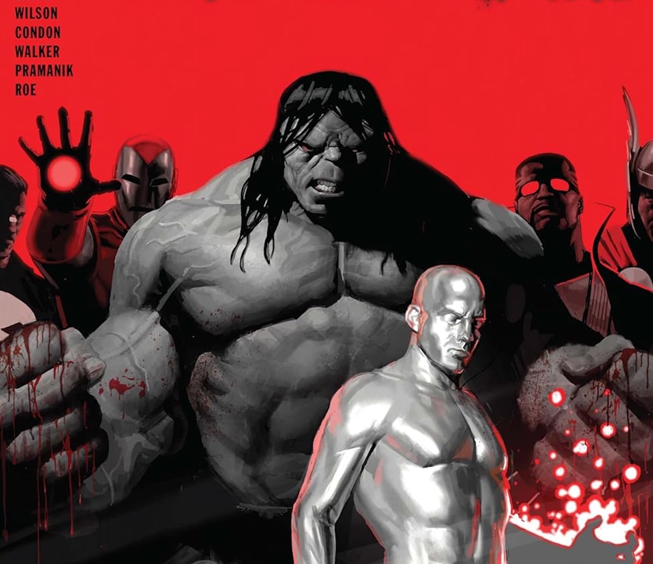 'Marvel: Black, White & Blood and Guts' #1 is savage and stylish