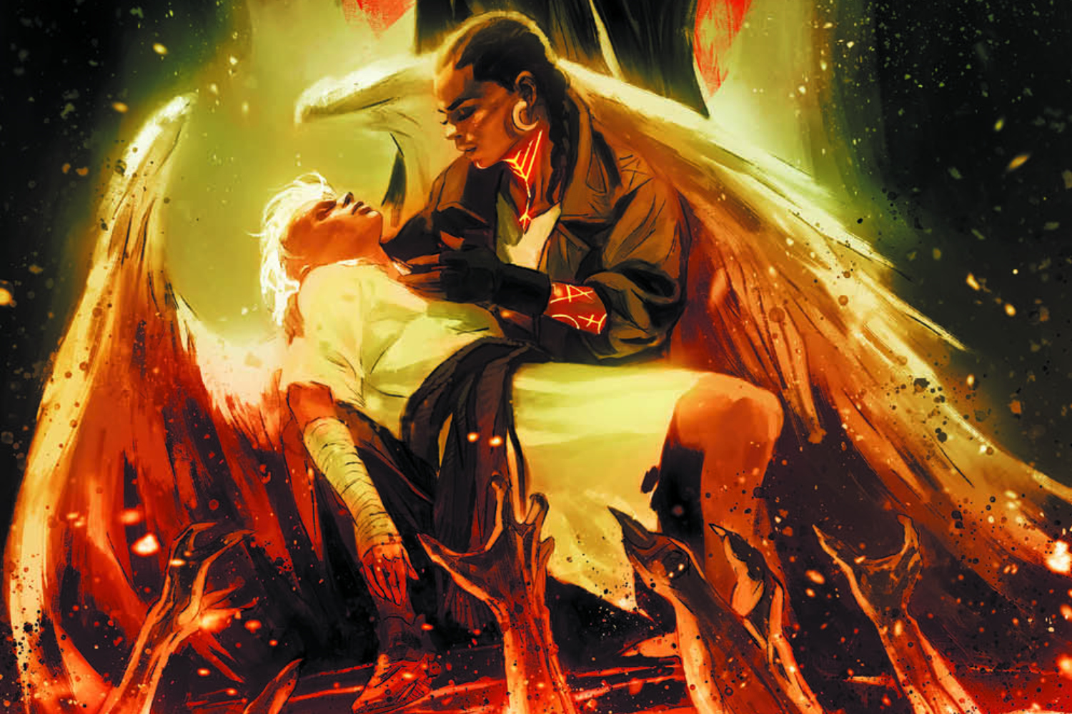 'Bloodletter' #5 declares its lead's brilliant future despite an uneven miniseries finale