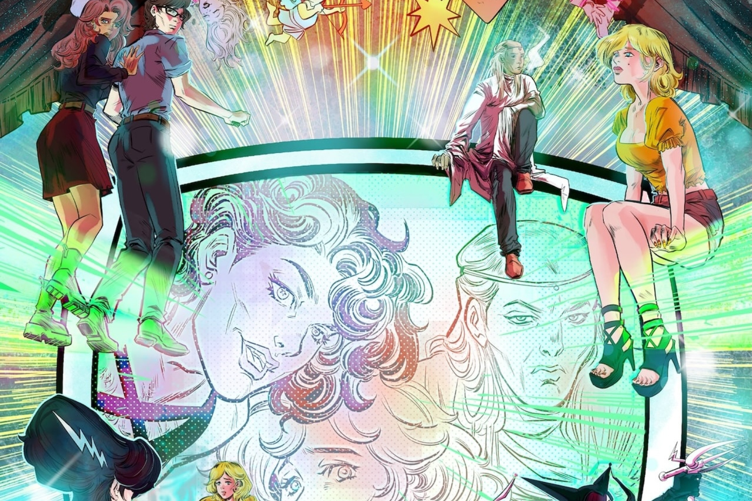 Soo Lee brings glam, chaos, and color to 'Bride of Rocky Horror'