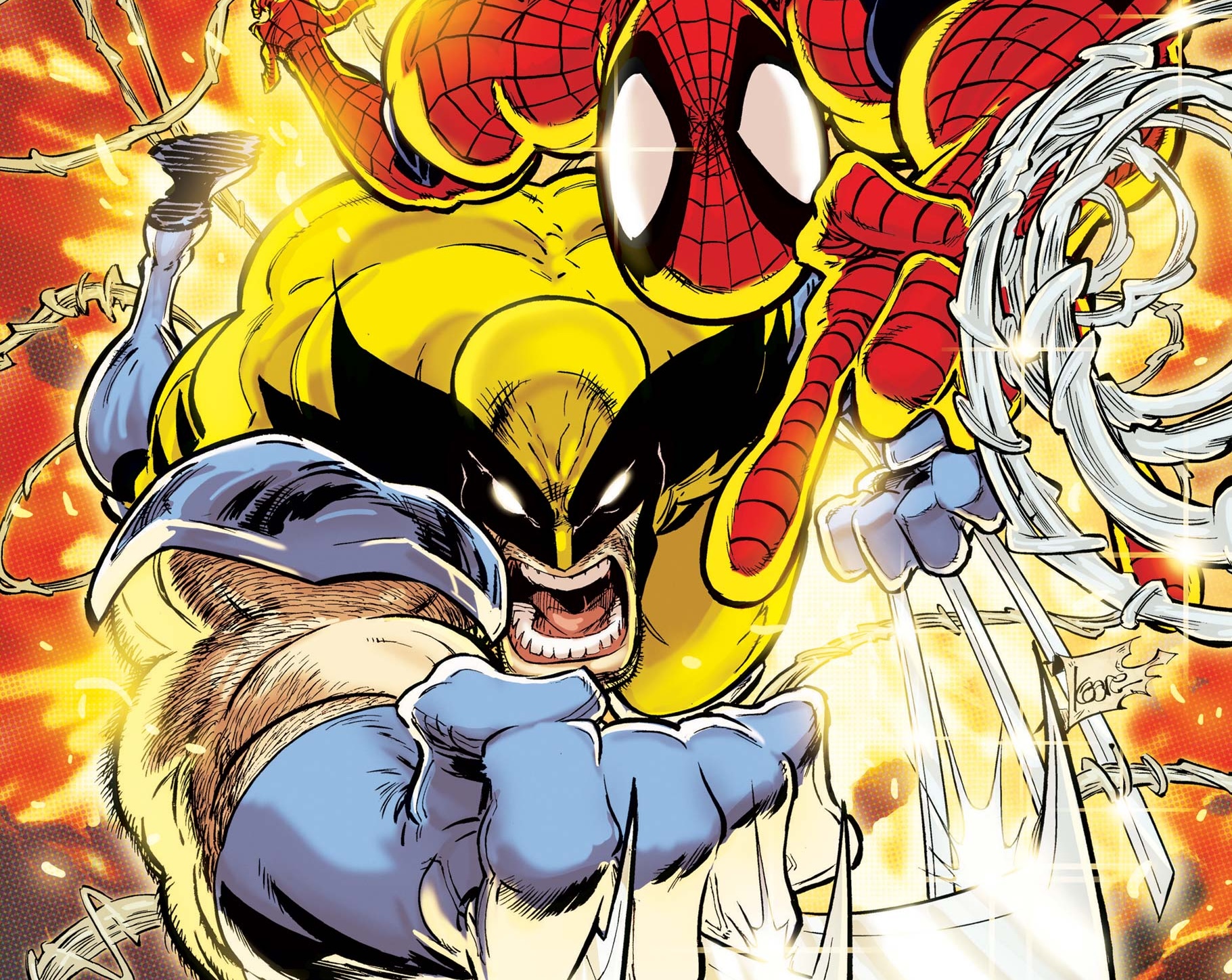 EXCLUSIVE Marvel Preview: Spider-Man & Wolverine #6