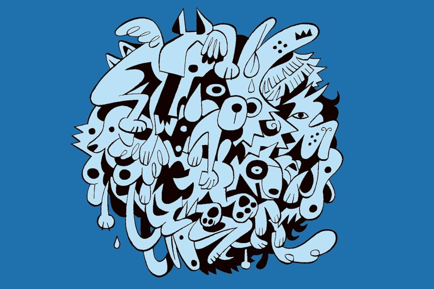 A saga of family woes, social satire, and Chipotle: Max Huffman unravels 'Dogtangle'