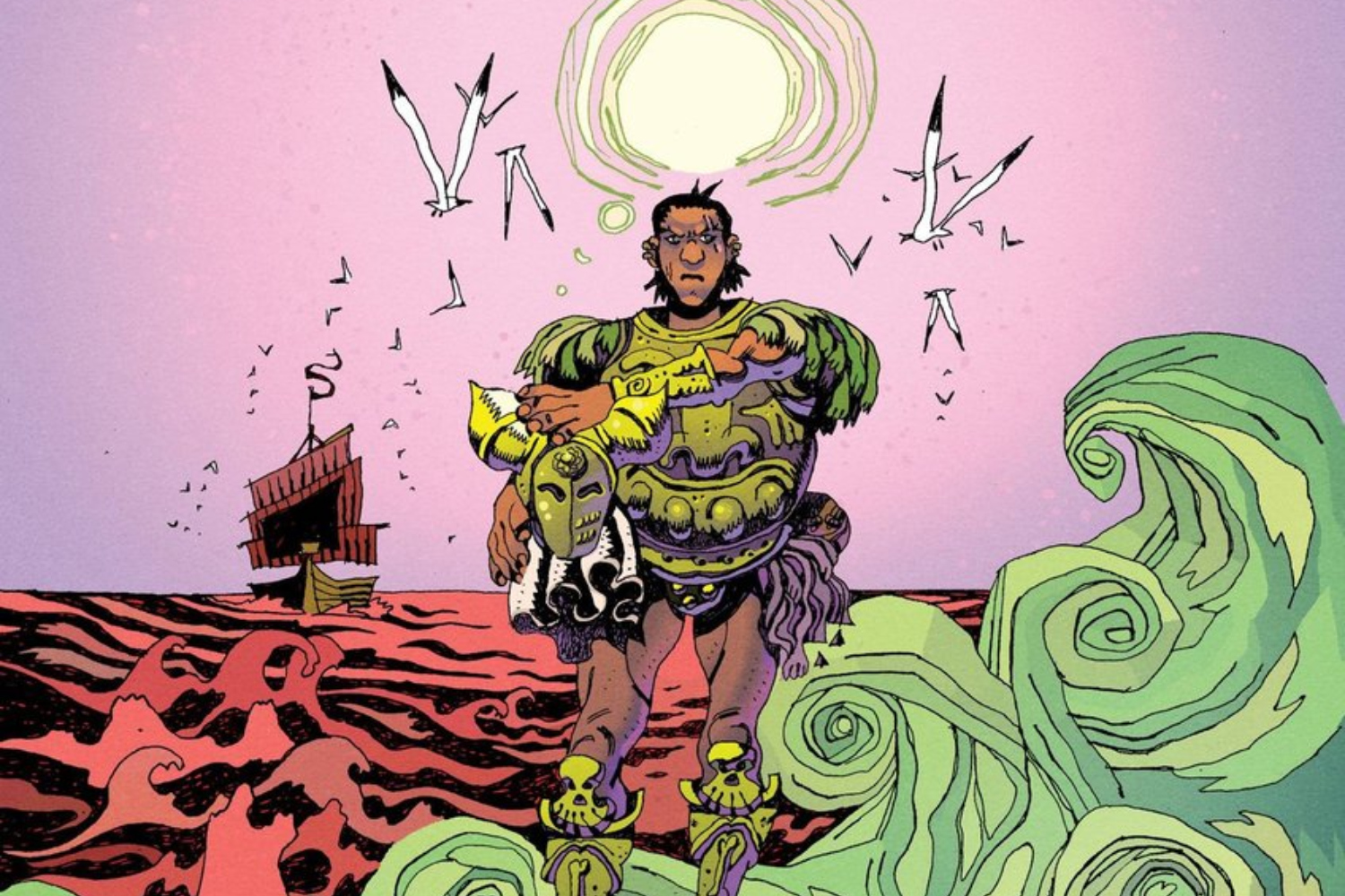 Heading 'Down North Where No One Goes': Ramón Perales talks story, inspiration for compelling new adventure comic