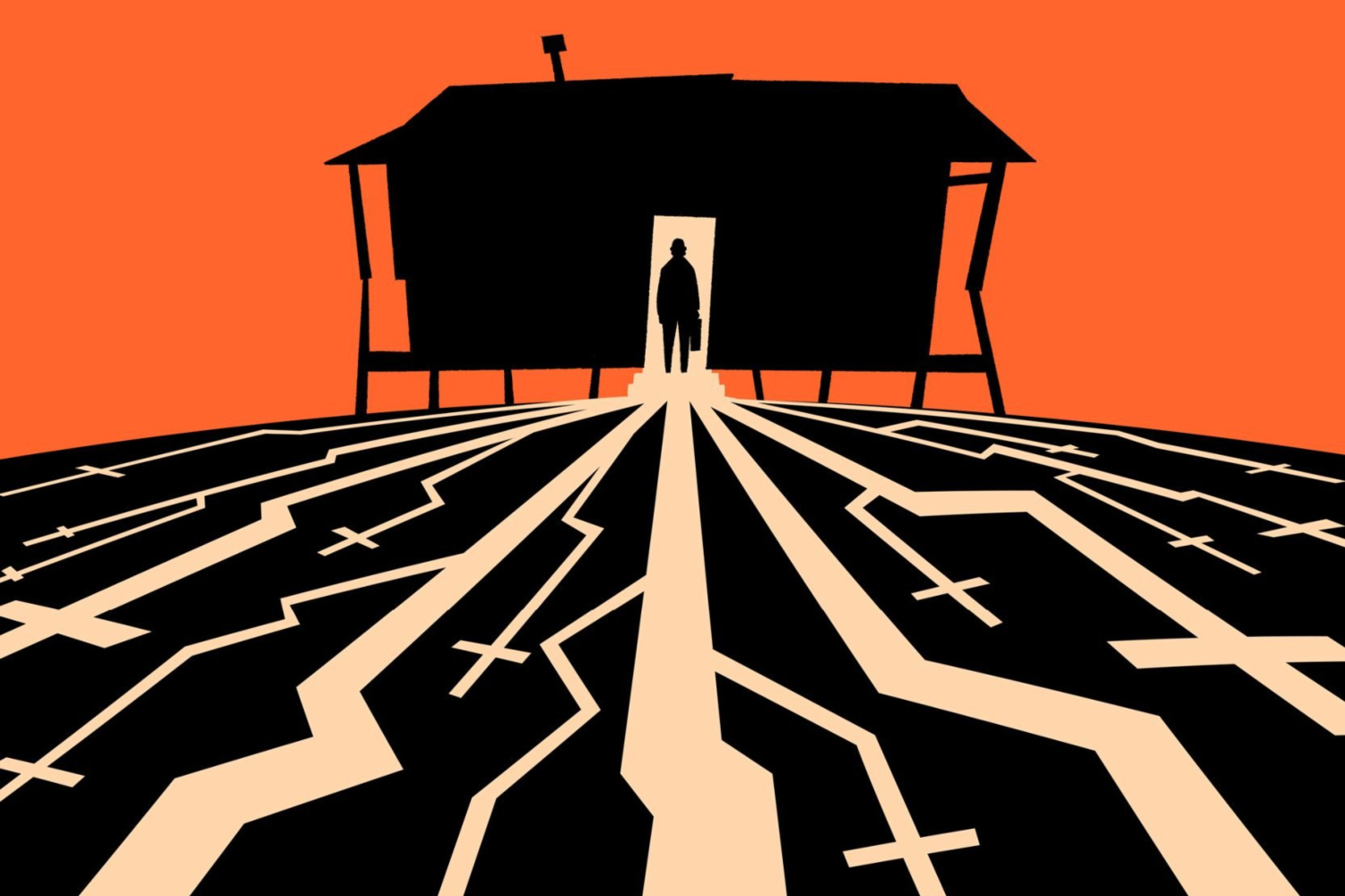 Jordan Thomas and Chris Matthews drop us onto 'Exorcism Island'