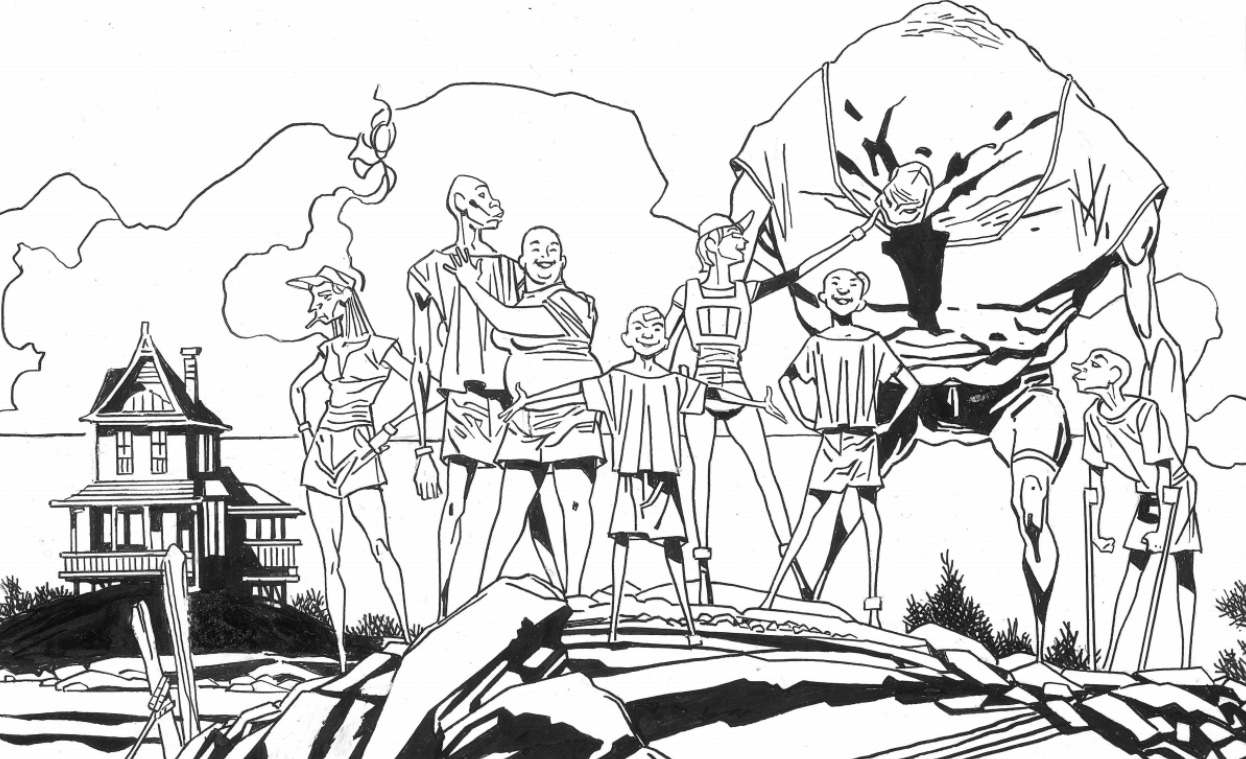 The 'sort-of superhero series': Alex Segura, Sara Century break down 'The Forgotten Five'