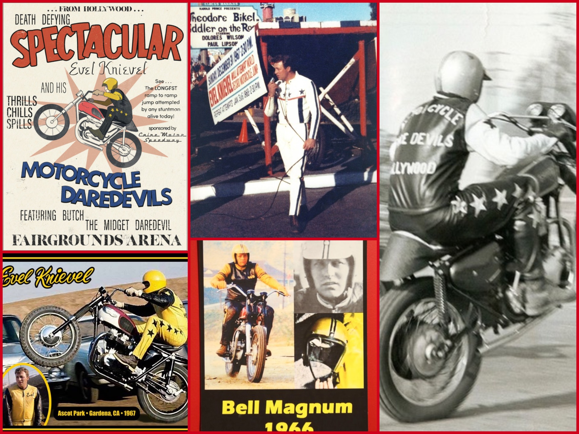 Rylend Grant’s 'Evel Knievel: The Last Gladiator' hits the final stretch, and new archive images emerge