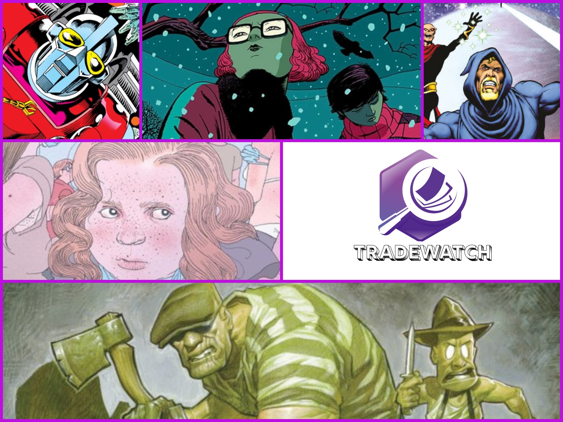 Tradewatch: exciting bookshelf editions for the week of 11/10/25