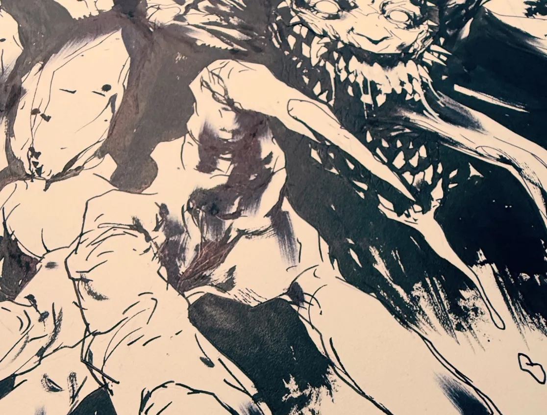 Jock shares new haunting look at Absolute Joker