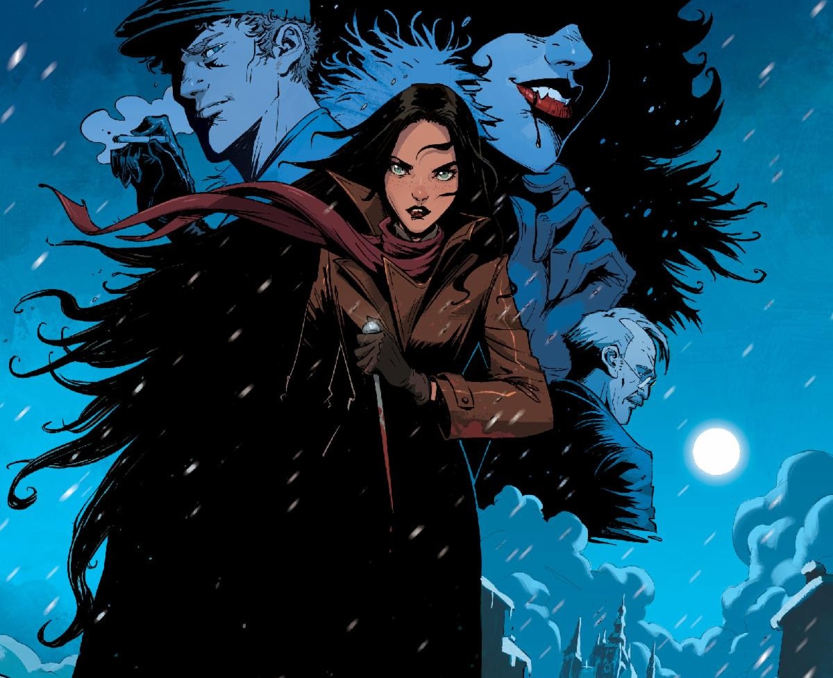 Skybound and Image unveil first look at 'Impact Winter: Evenfall' #1