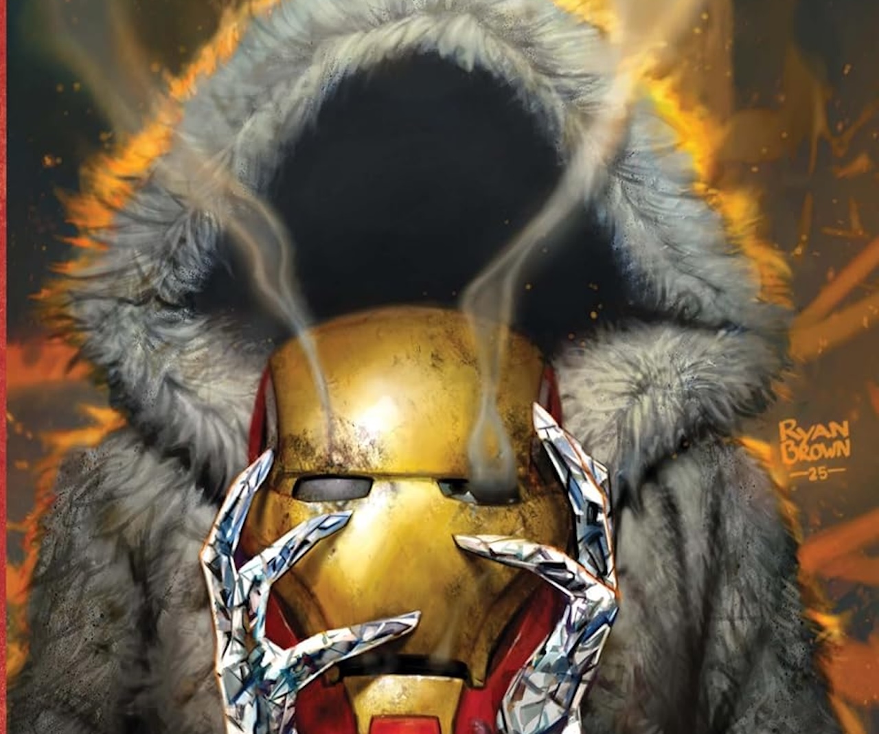 'Iron & Frost' #1 sets up an interesting relationship dynamic between Tony Stark and Emma Frost