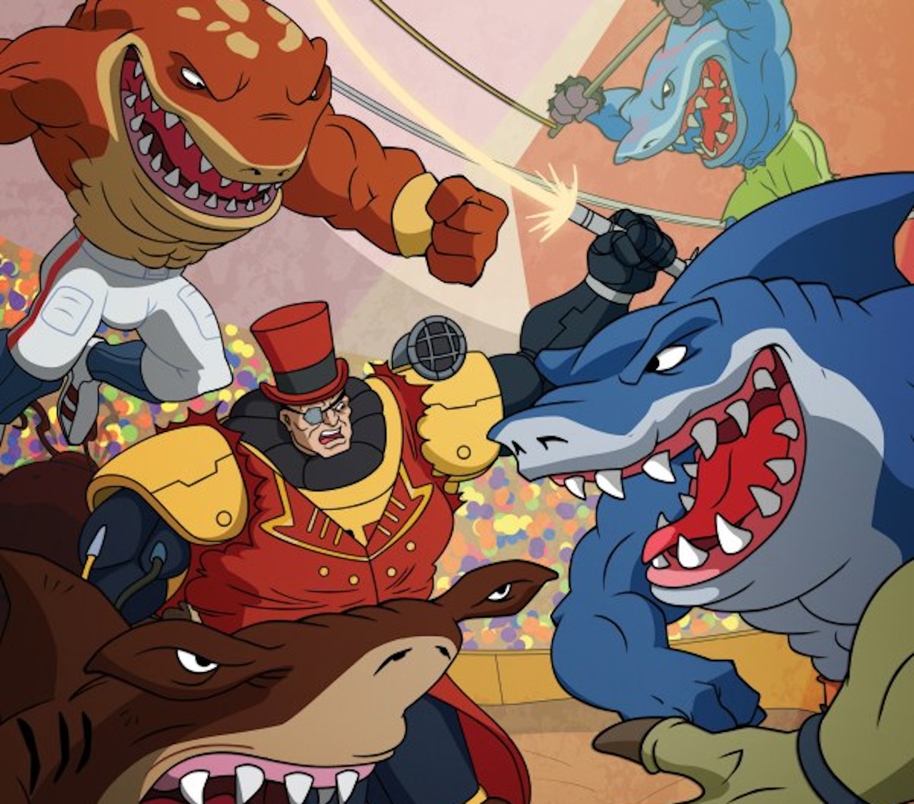 EXCLUSIVE IDW Preview: Street Sharks #2