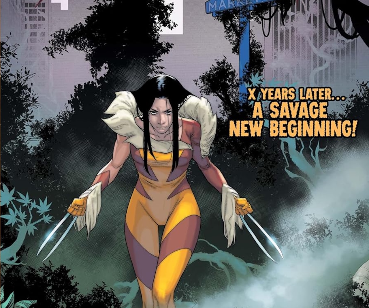 'Laura Kinney: Sabretooth' #1 is a daring and mysterious start