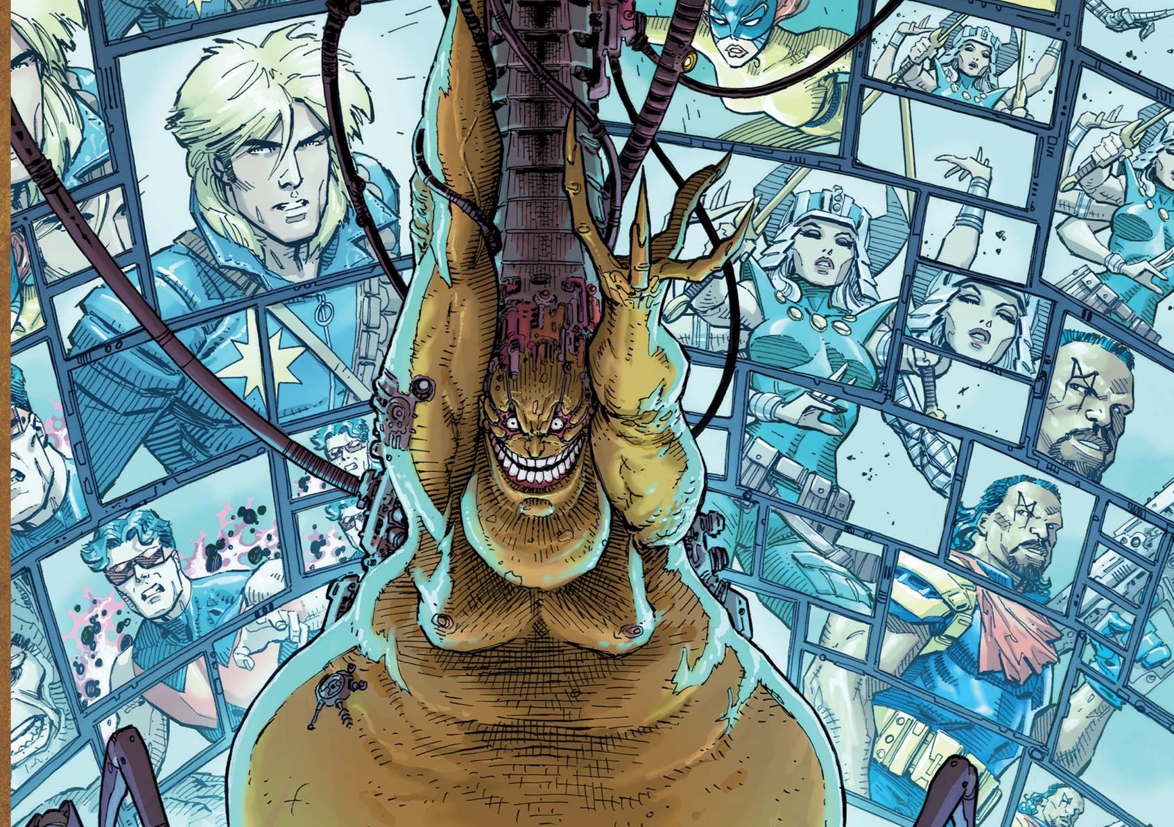 EXCLUSIVE Marvel Preview: Longshots #1