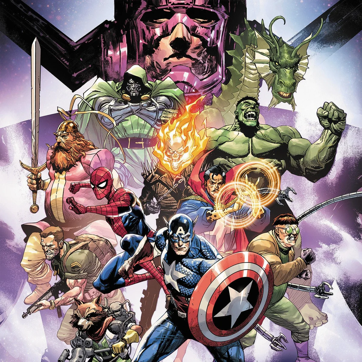 'Marvel Tales by J. Michael Straczynski' features an iconic writer's fun takes on classic Marvel characters