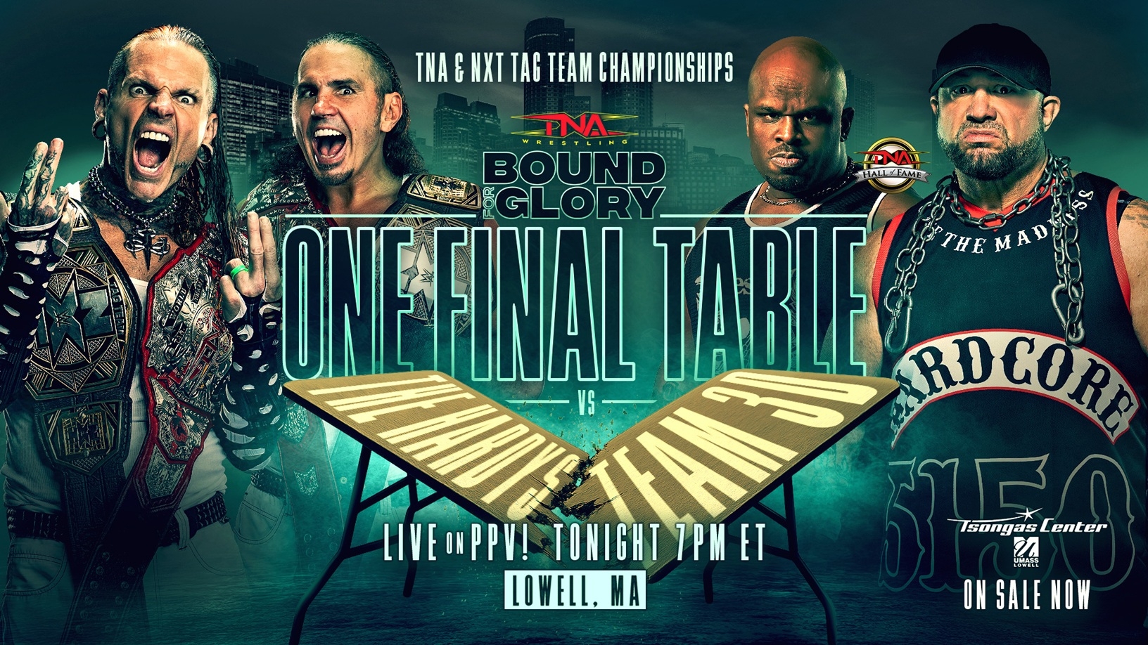 TNA Bound For Glory 2025 card, start time, how to watch