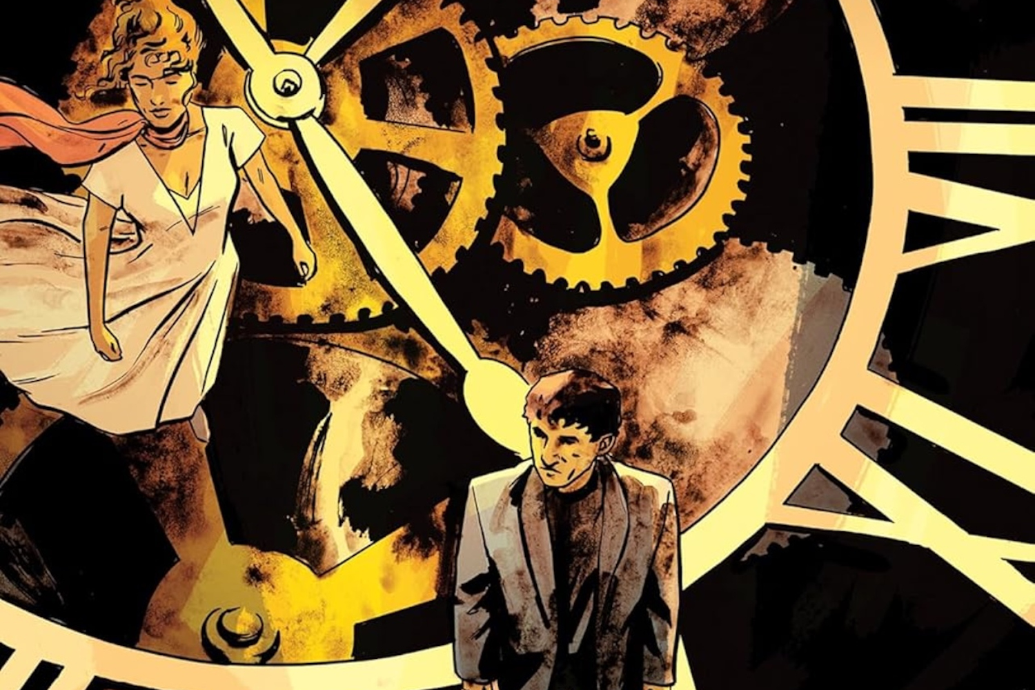 Chris Ryall on bringing Francis Ford Coppola’s 'Megalopolis' to the comics