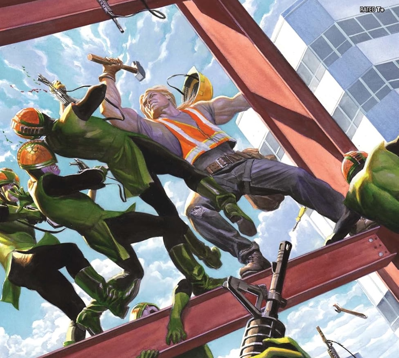 'The Mortal Thor' #3 continues to hammer home gritty realism