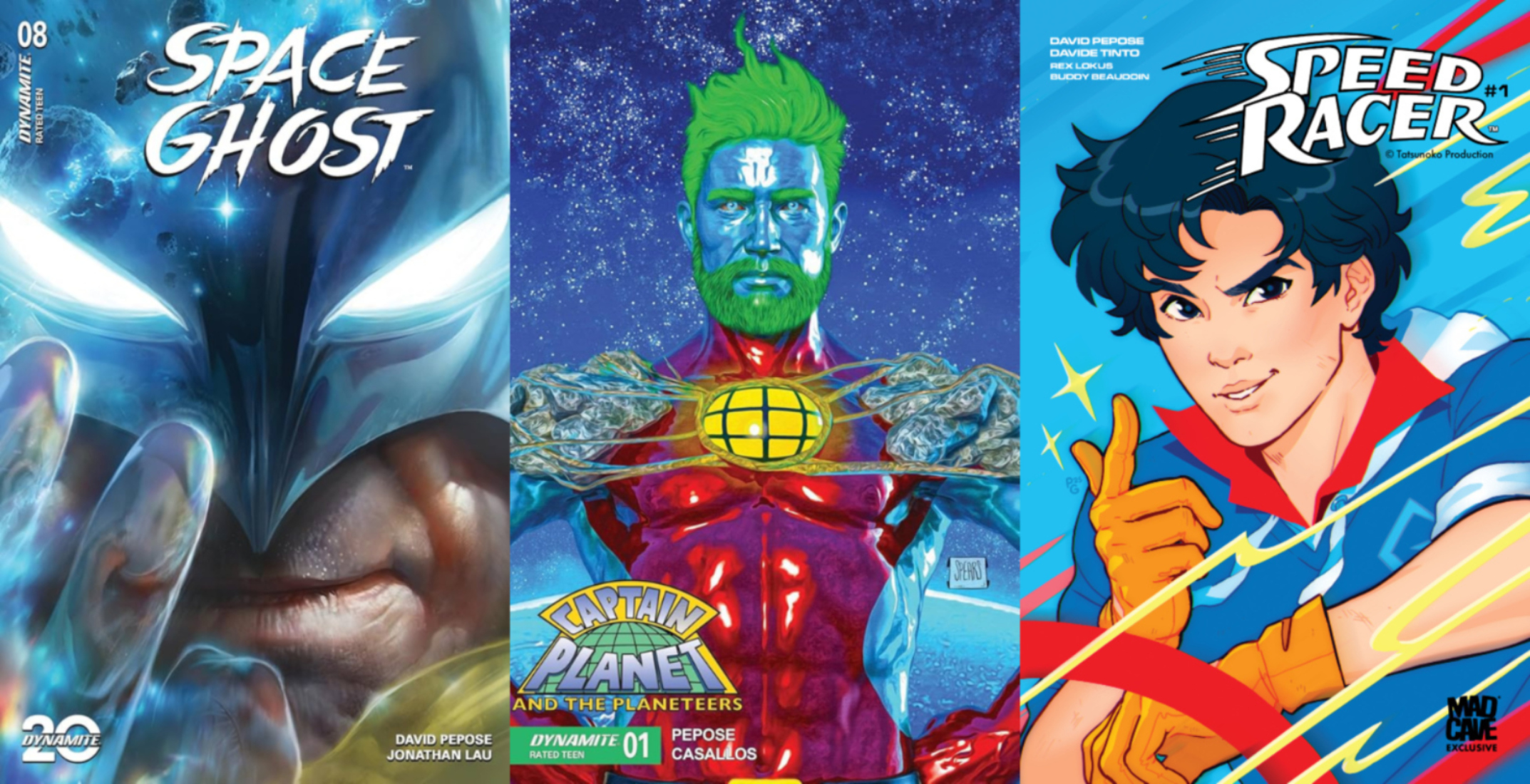 'Oppressiveness has its uses, but not in these books': David Pepose talks licensed comics and earnest storytelling