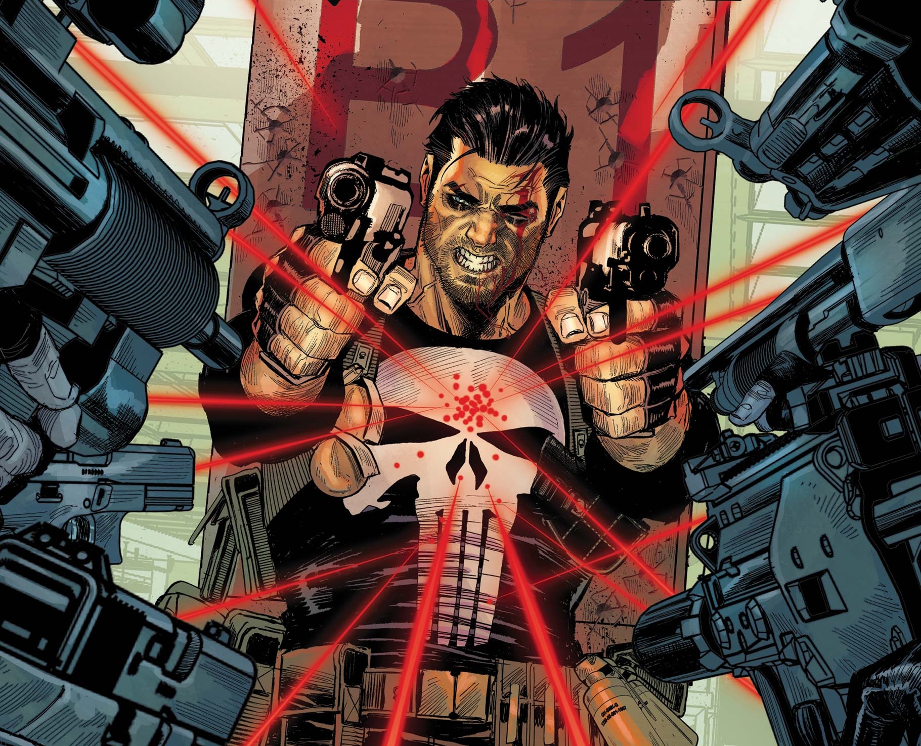 'Punisher: Red Band' #2 gets brutal in more ways than one