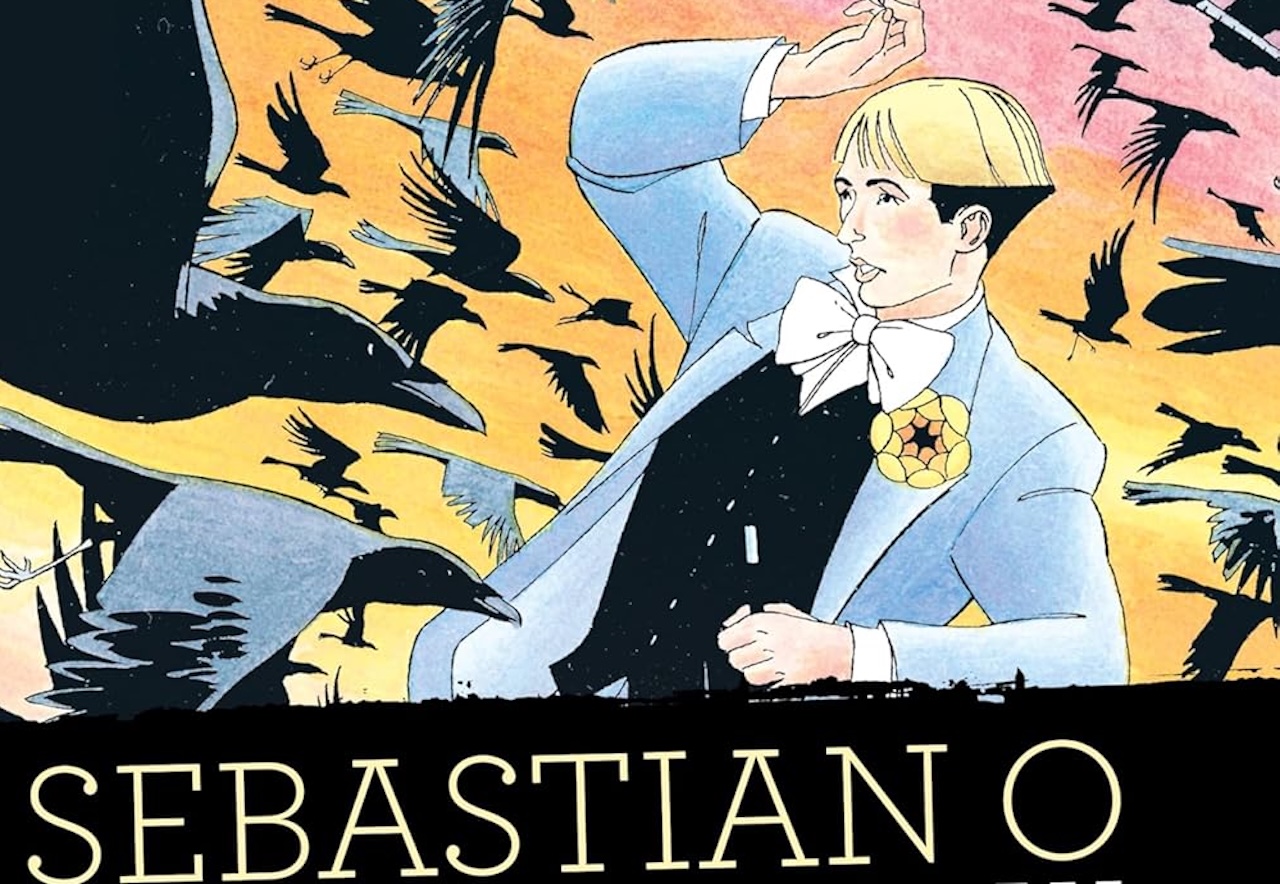 Grant Morrison announces new 'Sebastian O' Vertigo adventure