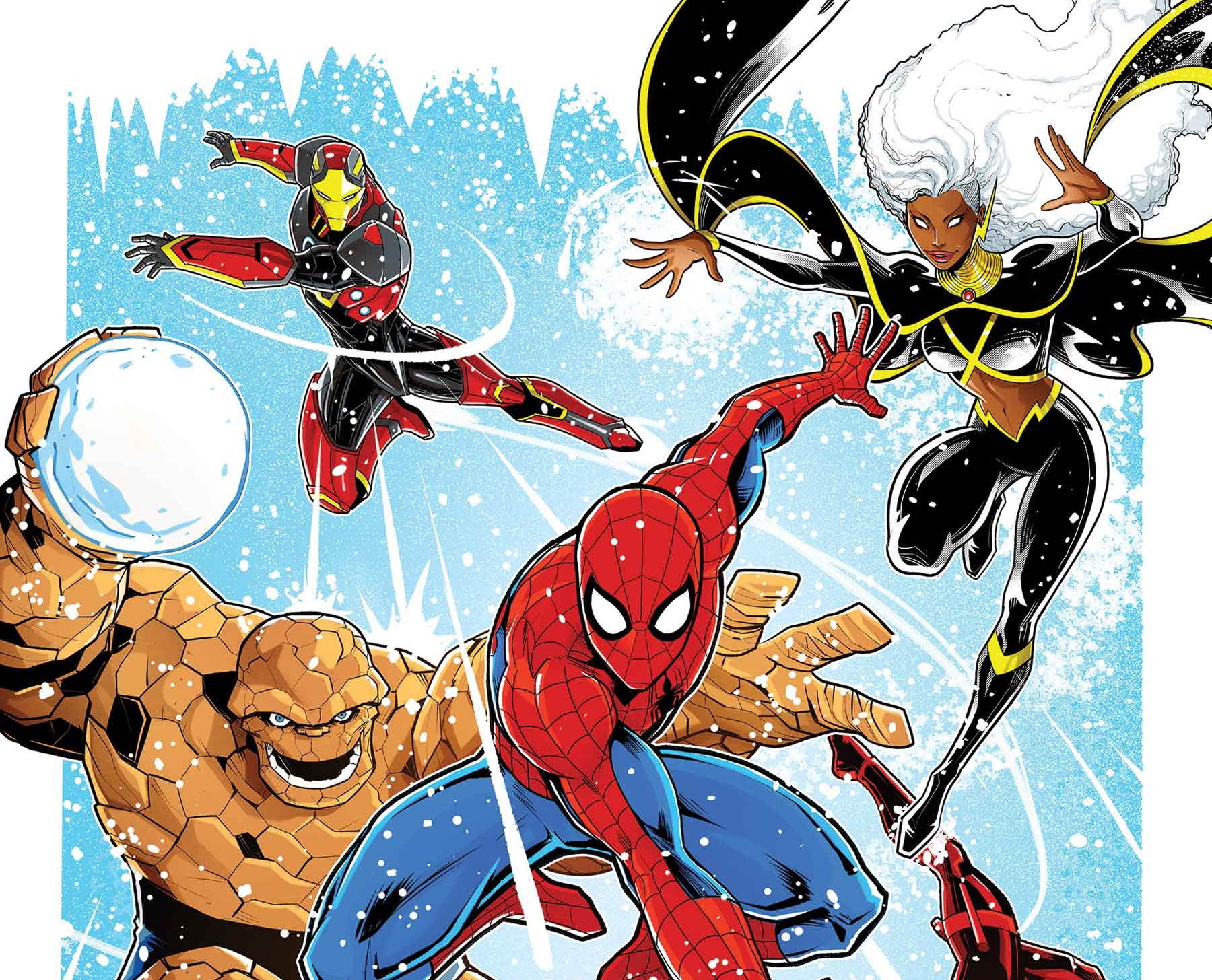EXCLUSIVE Marvel First Look: SPIDER-MAN: HOLIDAY SPECTACULAR (2025) #1