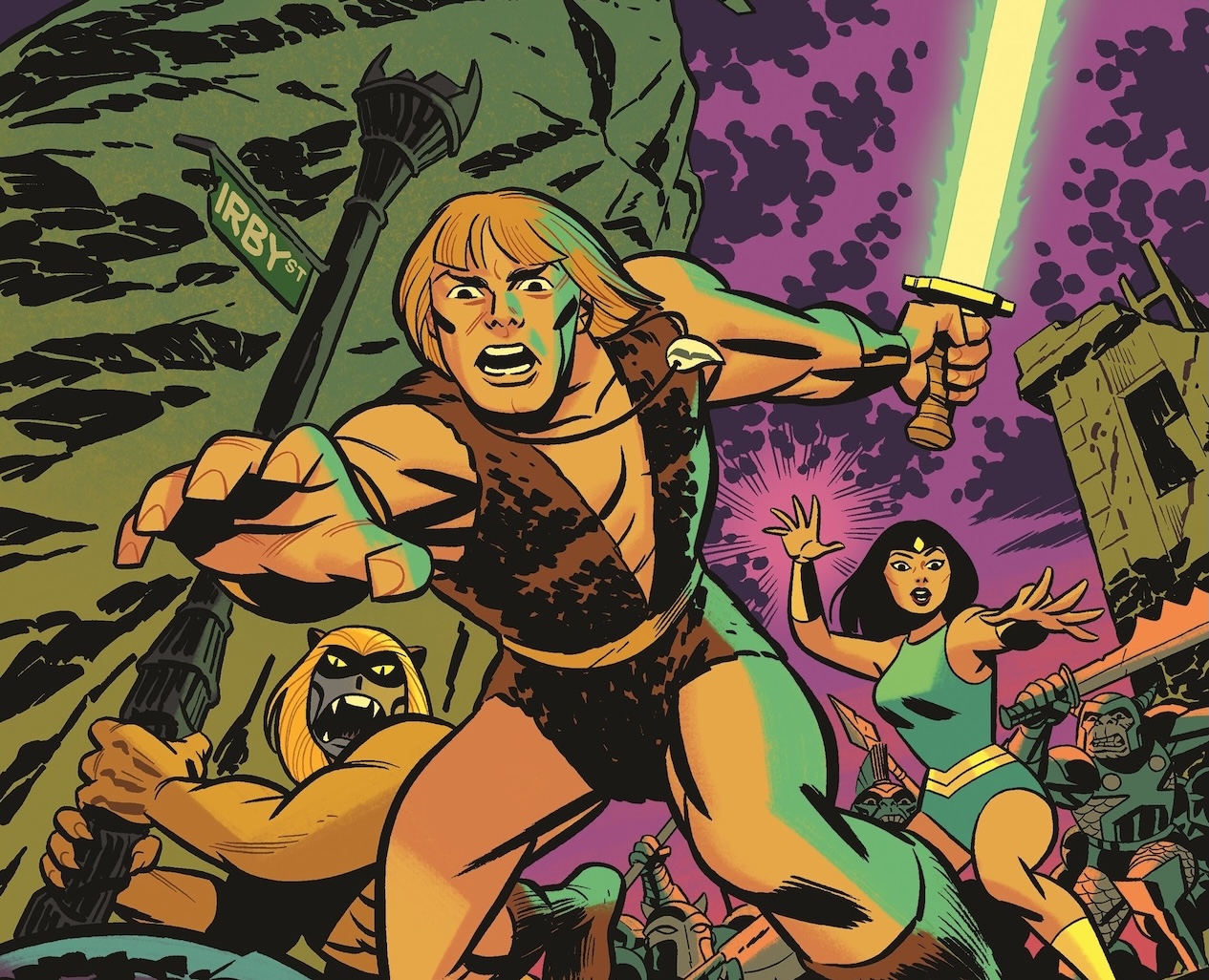 Jason Aaron brings Thundarr the barbarian to comics for the first time ever in 2026