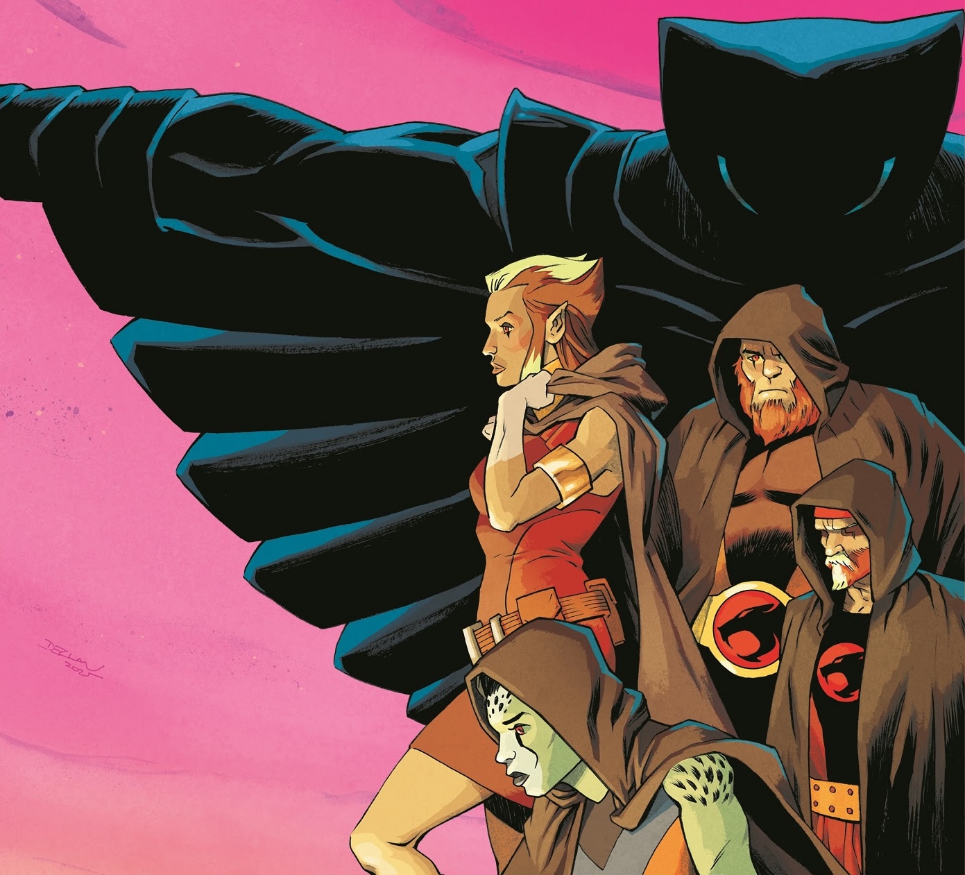 Thundercats comics head into the future in 2026 with shocking revelations in 'Lost in Time'