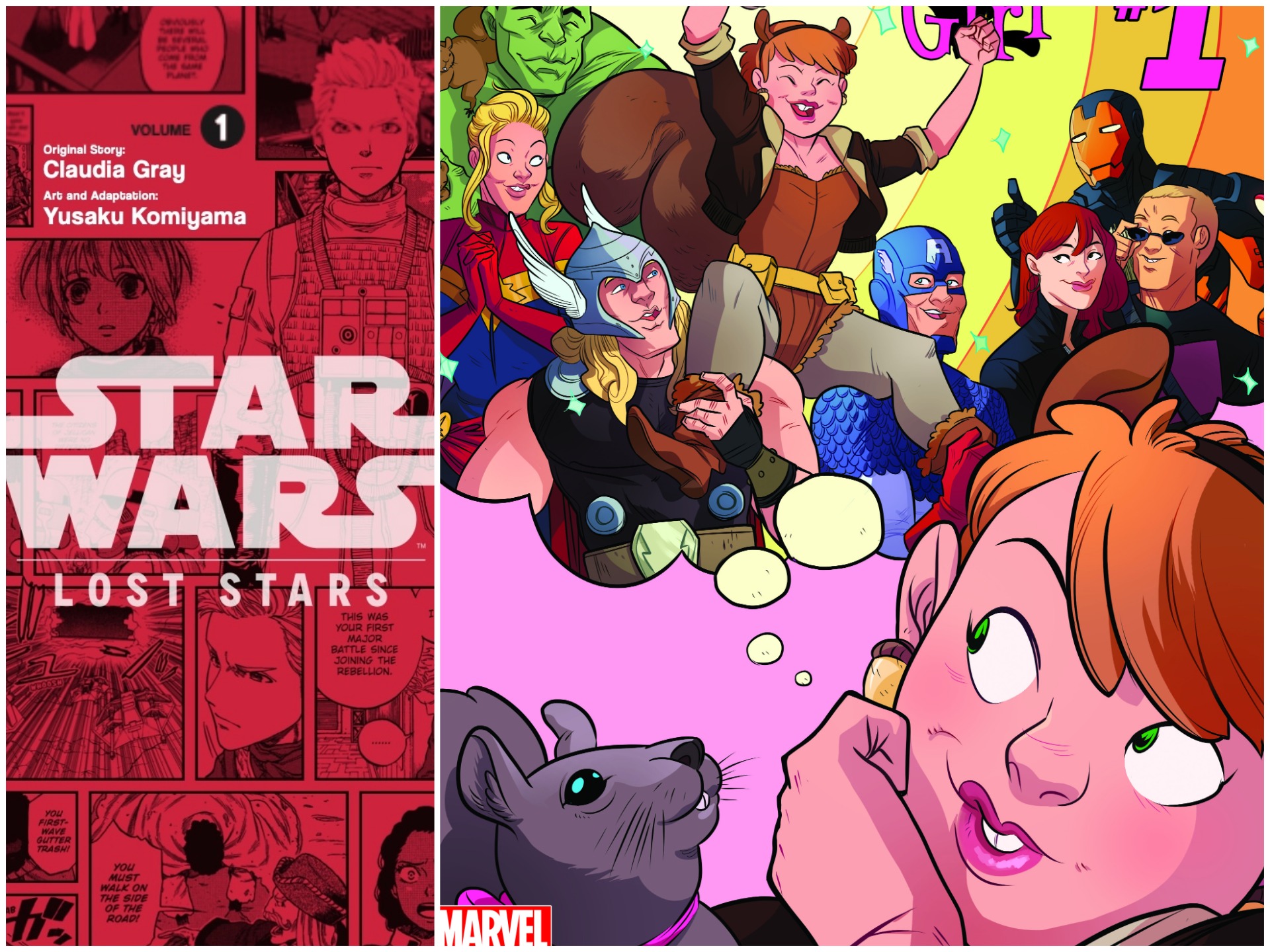 NYCC 2025 featured new wave of Marvel/Disney projects at WEBTOON