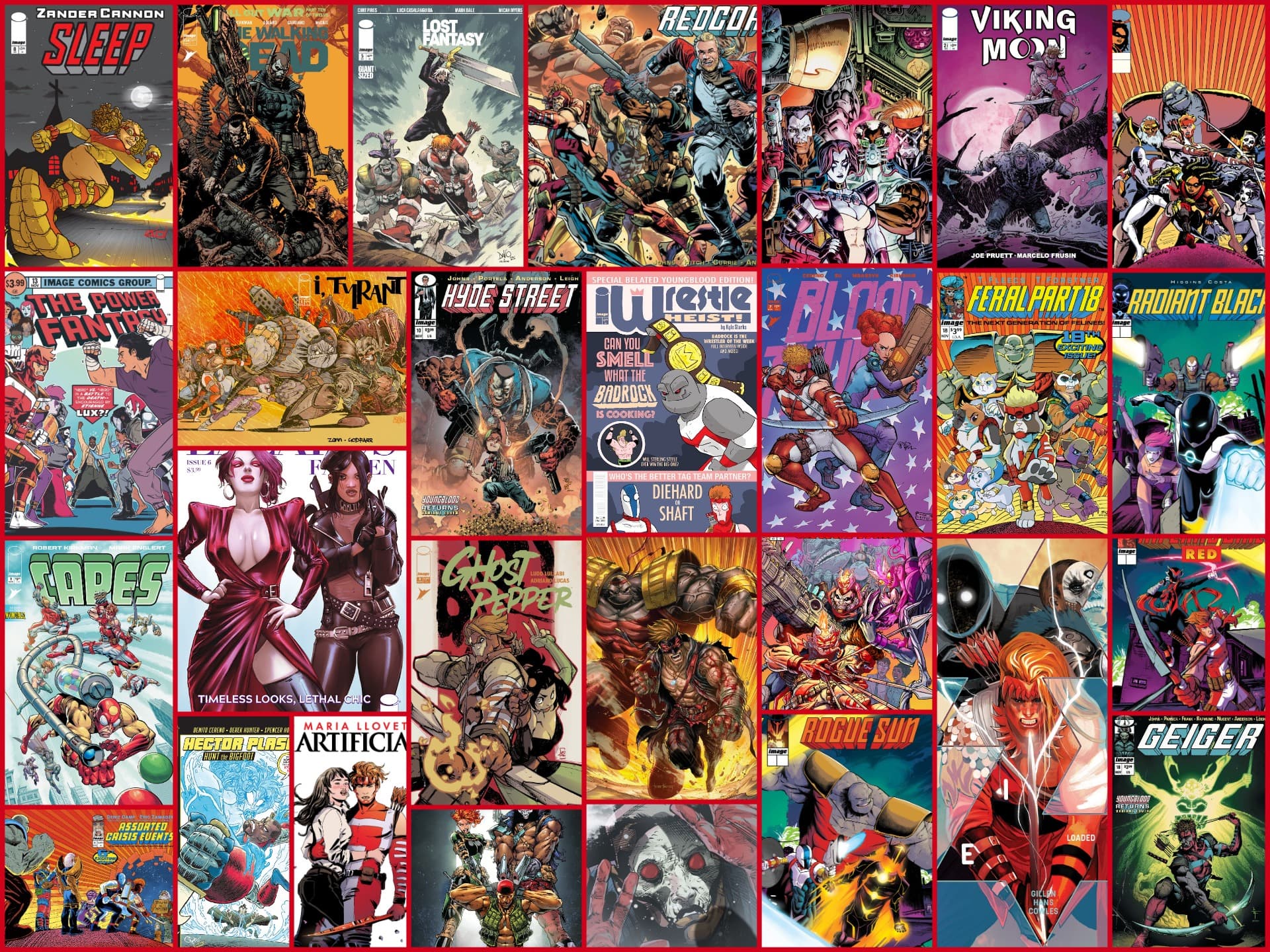 Image Comics unleashes 30 'Youngblood' team variants through November and December