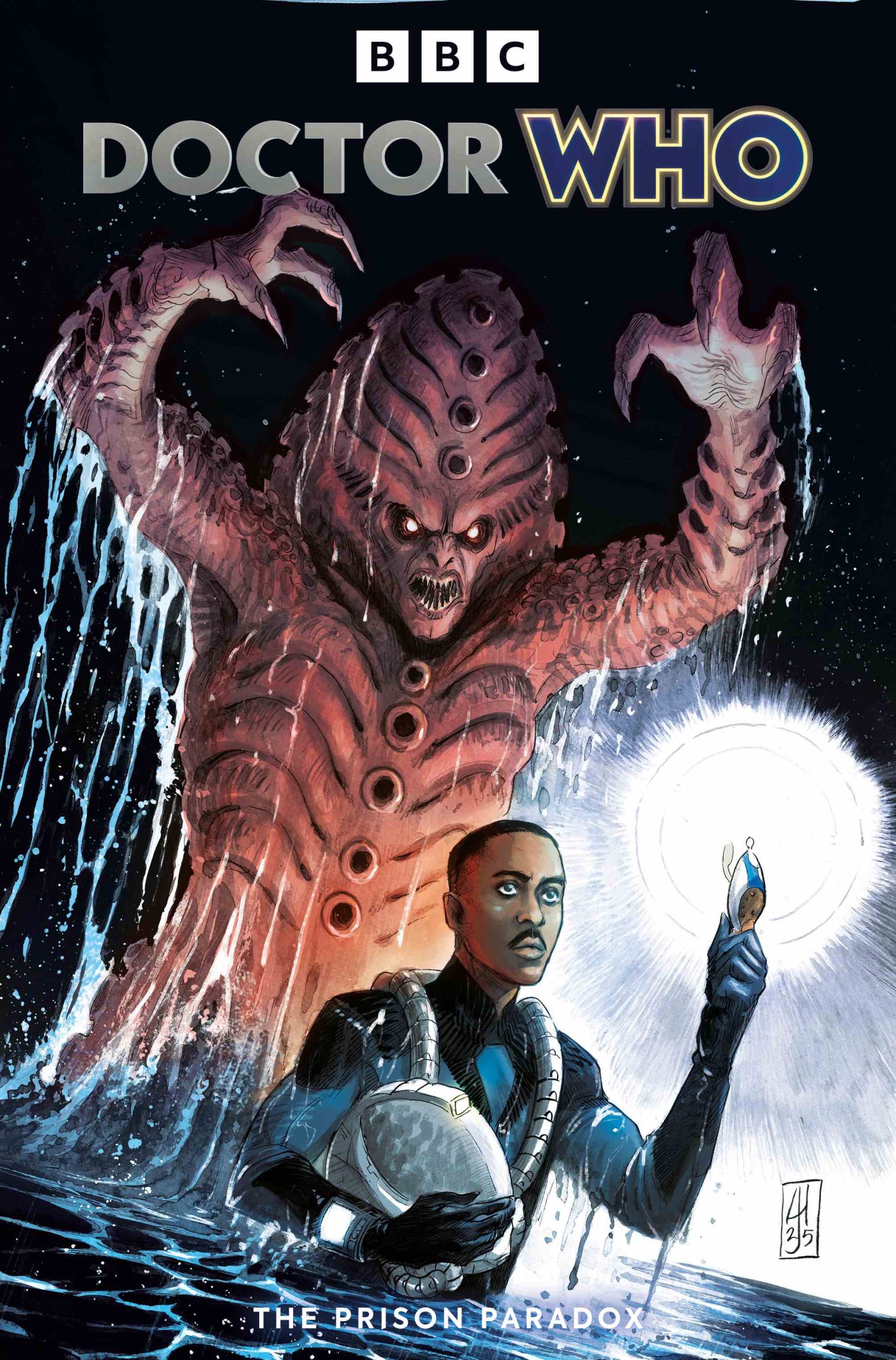 EXCLUSIVE Titan Preview: Doctor Who: The Prison Paradox #2