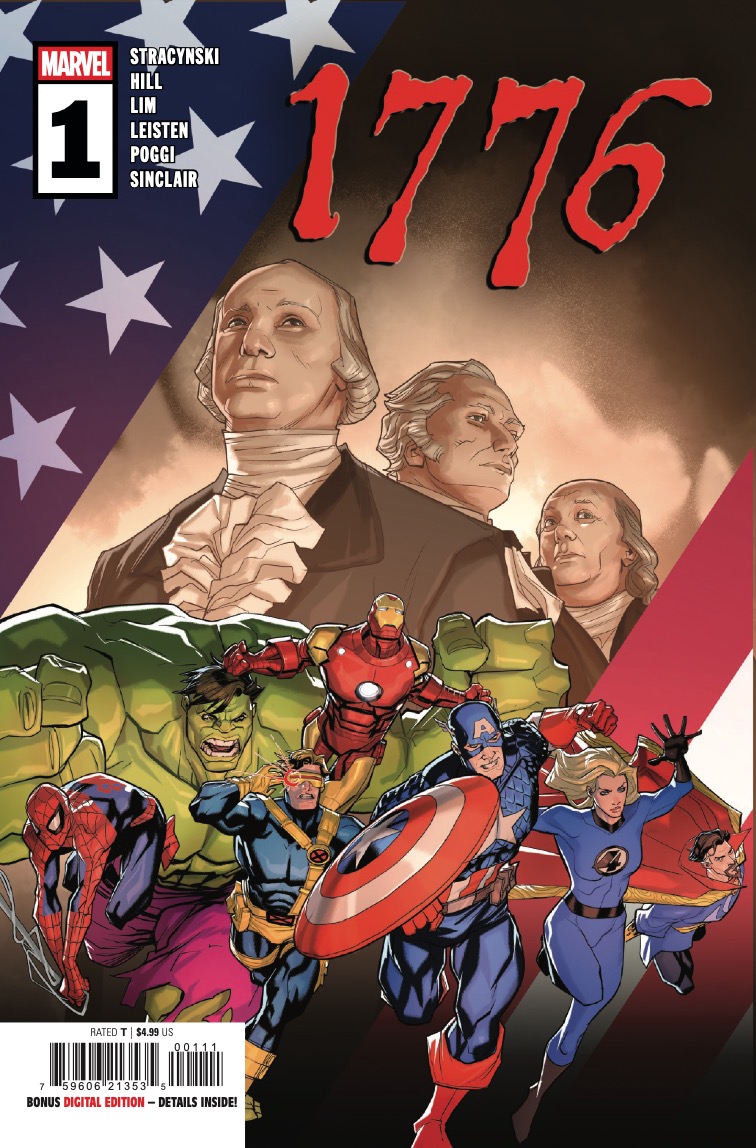 Marvel Preview: 1776 #1