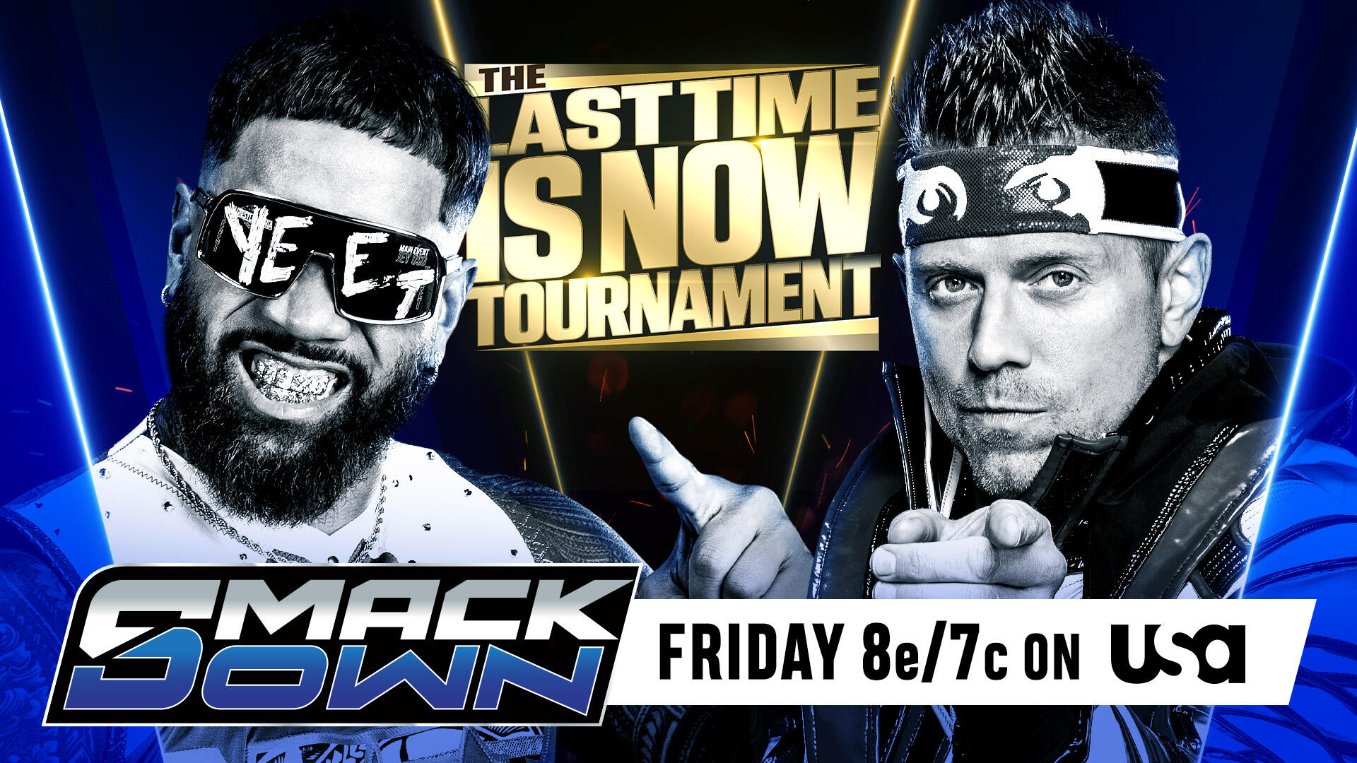 WWE SmackDown preview, full card: November 14, 2025