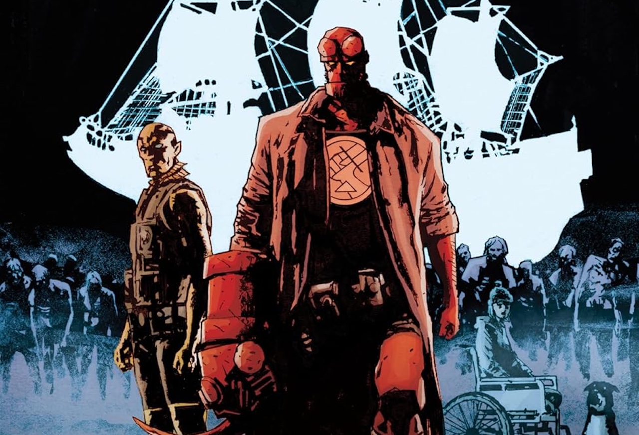 'Hellboy and the B.P.R.D.: The Ghost Ships of Labrador #1' is a slow, cozy ghost story