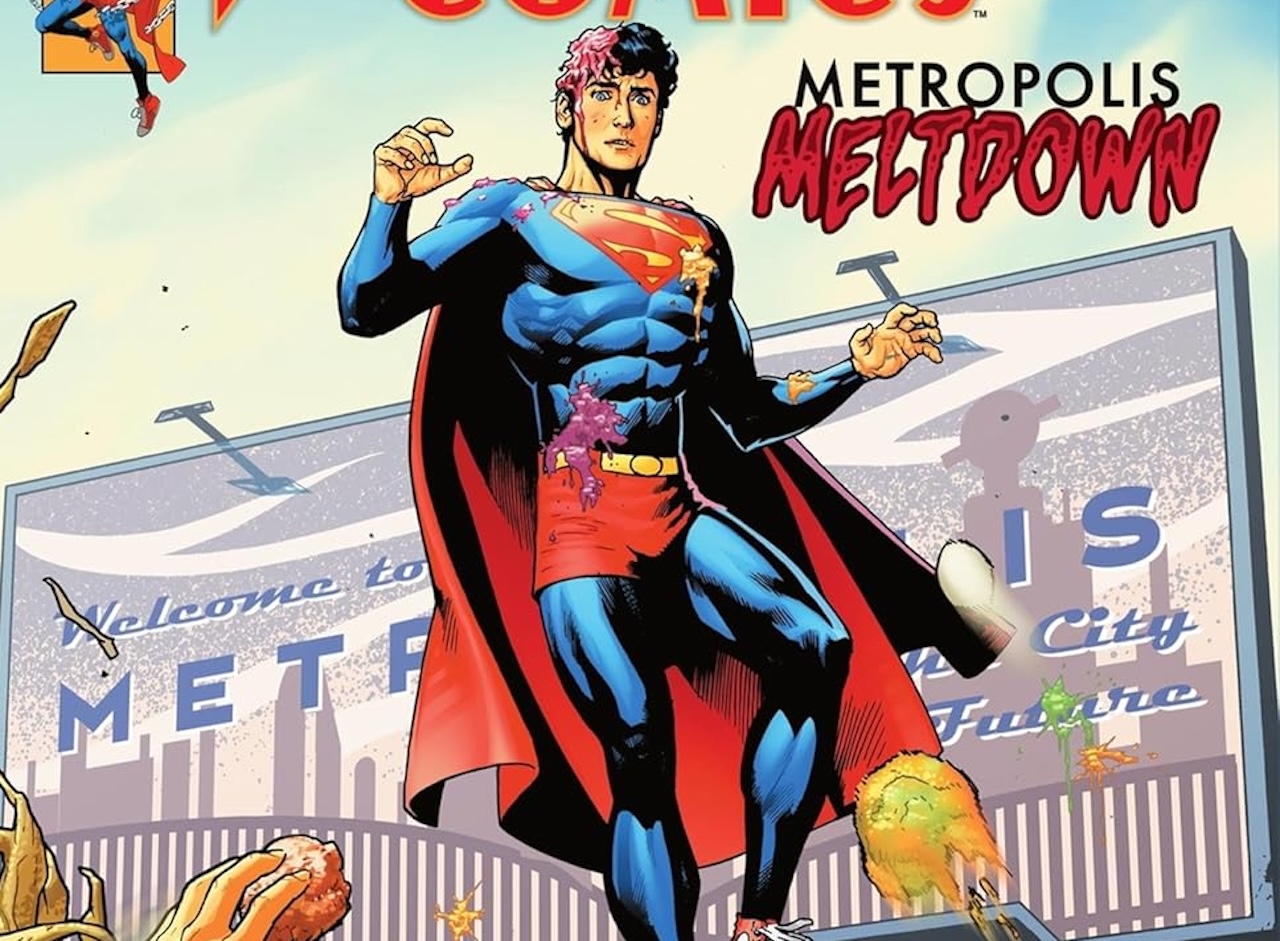 'Action Comics' #1092 puts Clark Kent through a learning curve