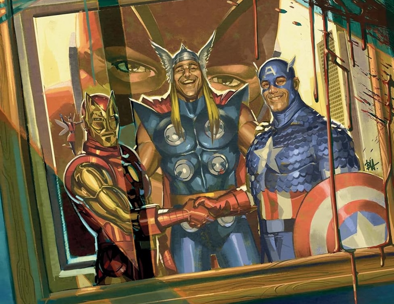 'Captain America' #5 closes out its tale of two soldiers on a somber note