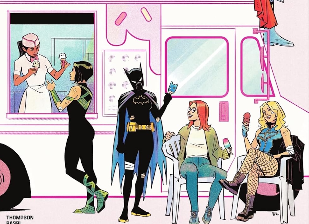 'Birds of Prey' #28 review: once a bird, always a bird