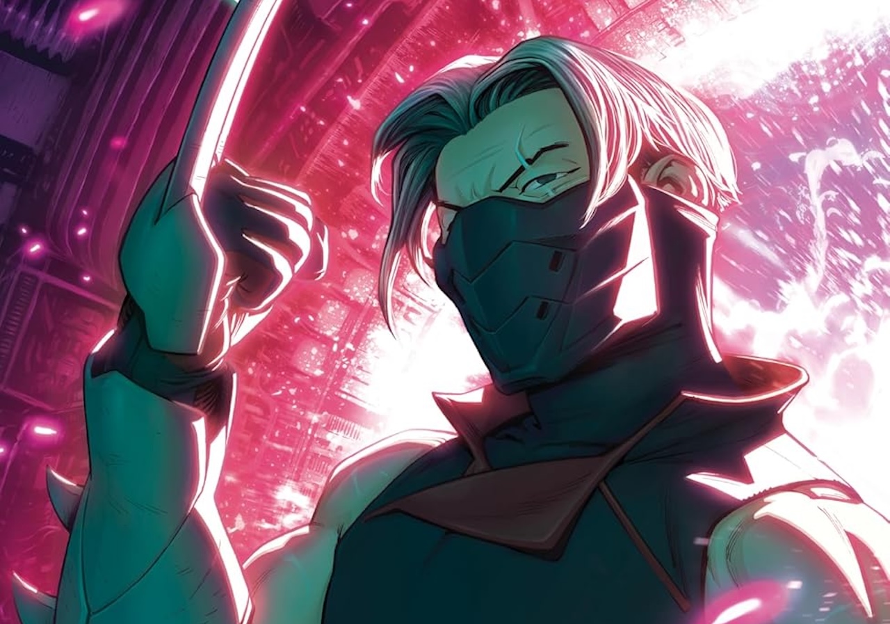 'Teenage Mutant Ninja Turtles: Shredder' #3 takes a hard right into the world of sci-fi