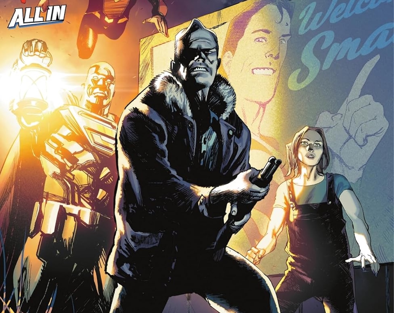 'Superman Unlimited' #7 feels far too scattershot