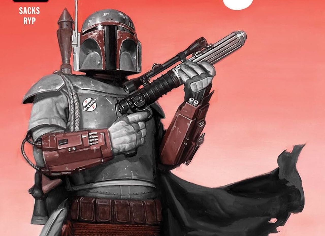 'Star Wars: Boba Fett – Black, White & Red' #3 review