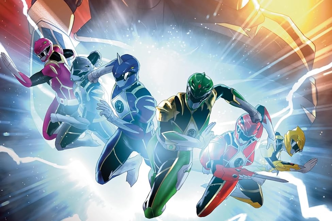 'Power Rangers Prime' #12 is both an ending and a beginning