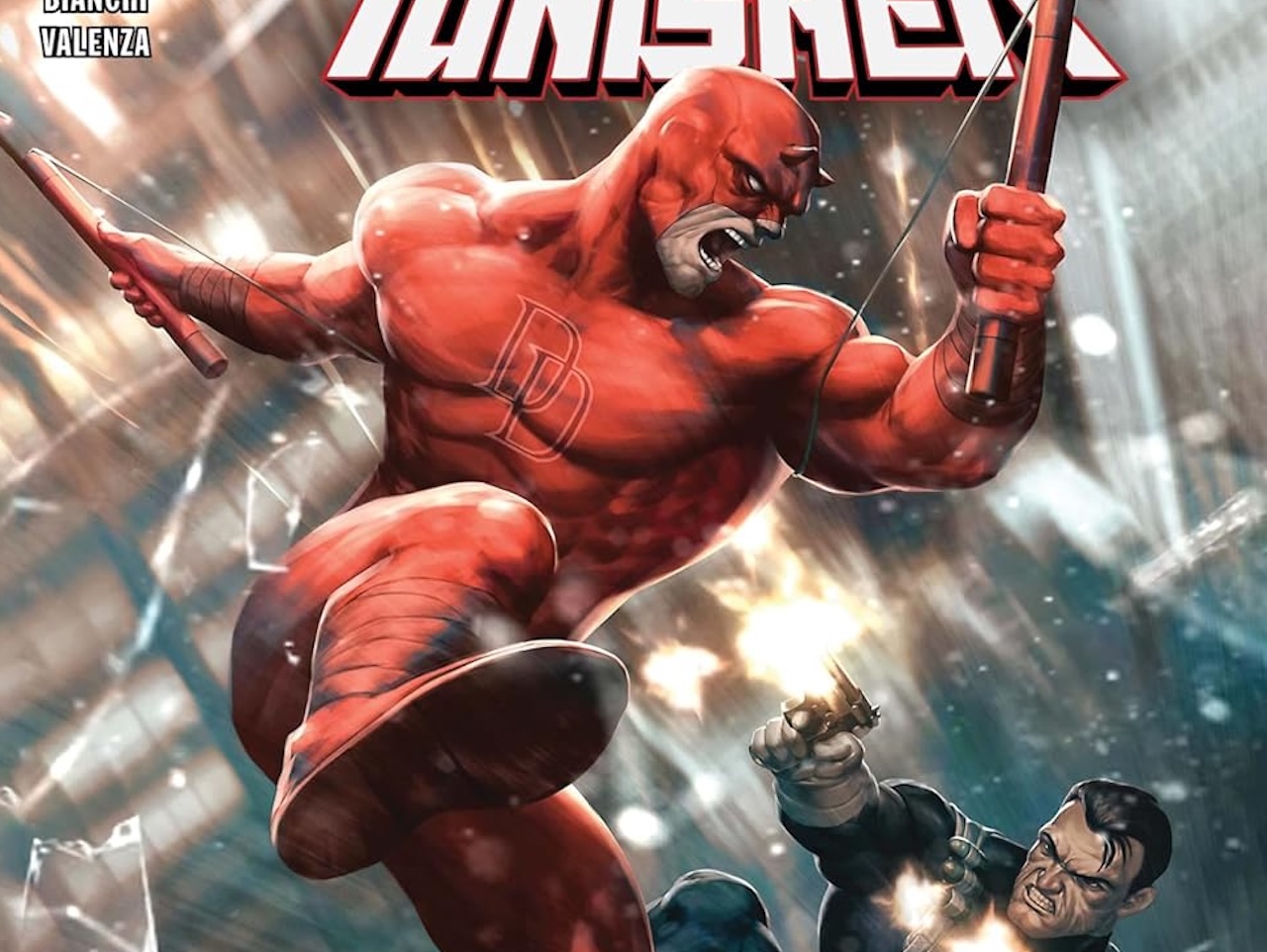 'Daredevil/Punisher: The Devil's Trigger' #1 tries to shed new light on an old conflict