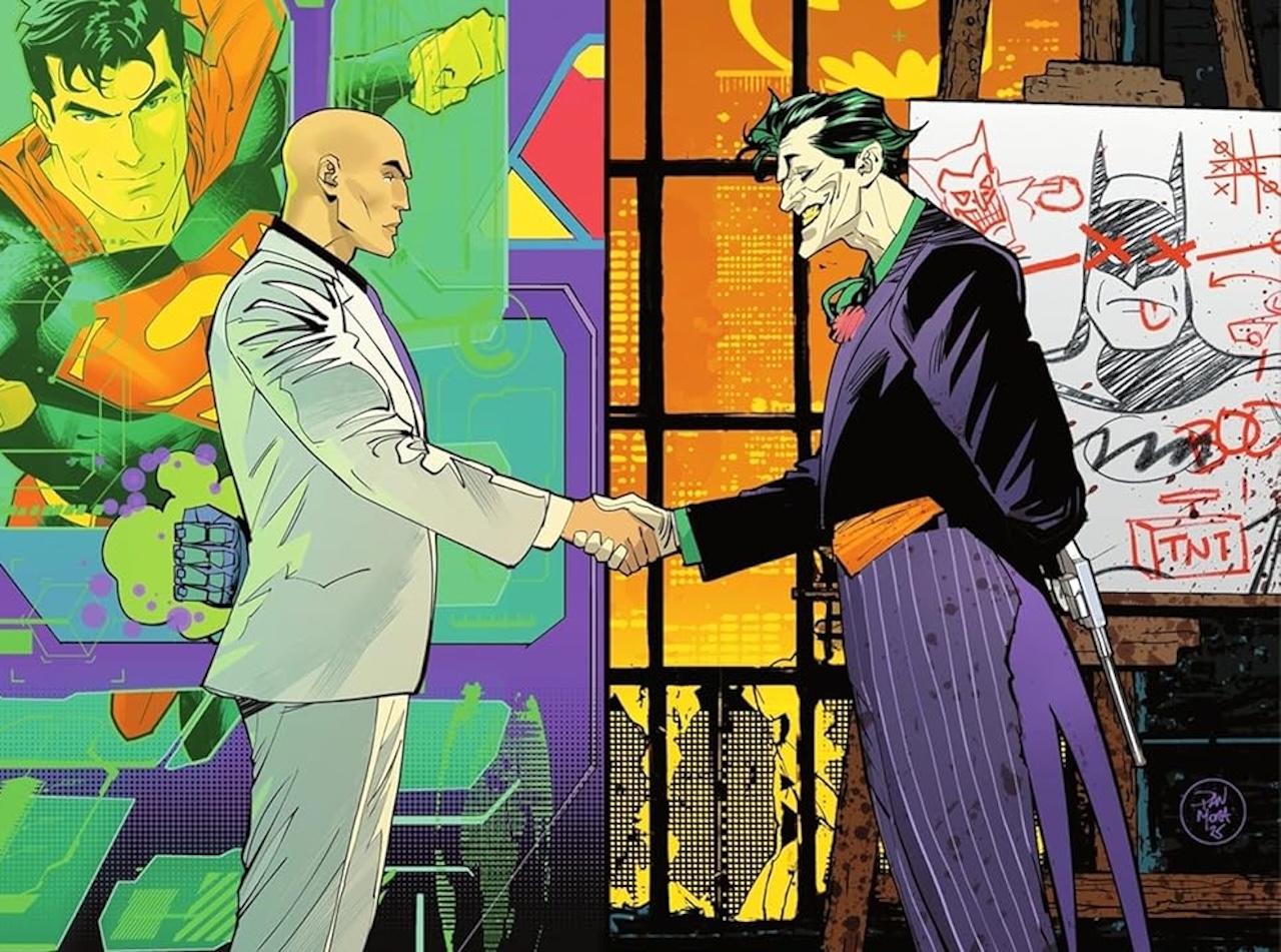 'Batman/Superman: World's Finest' #45 review: Luthor and Joker's excellent adventure