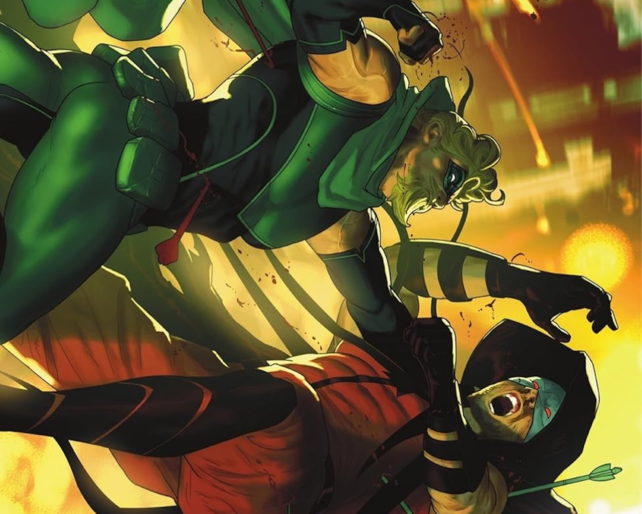 Green Arrow #30